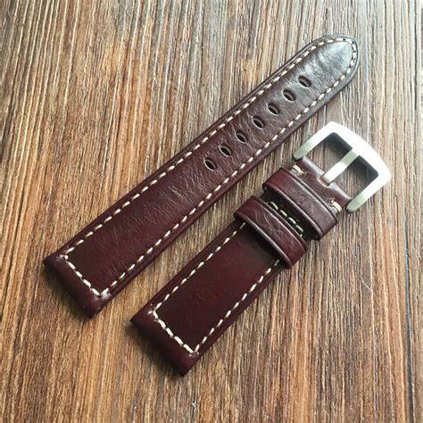 luxury strap reviews|leather watch strap review.